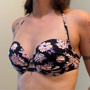 Tropical Swimsuit Top